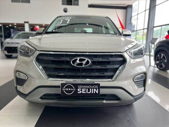 HYUNDAI CRETA 2.0 16V FLEX PRESTIGE AUTOMÁTICO